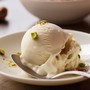 Menu55 - Ice cream, crème brulee flavor, pistachio A:7