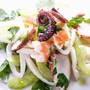 Menu55 - Salát z mořských plodů s fenyklem(150g.) A2, A9