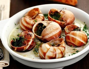 Menu55 - Šneci po burgundsku, 6ks, (předkrm)