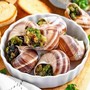 Menu55 - Šneci po burgundsku, 6ks, (předkrm)
