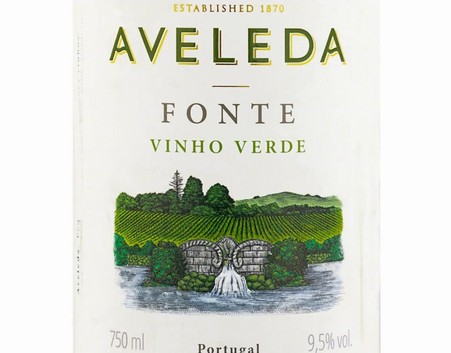 Menu55 - Aveleda 
Vinho Verde Fonte 0,75L