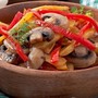 Menu55 - Žampionový salát
