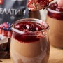Menu55 - Francouzská čokoládová pěna s třešněmi