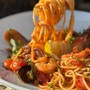 Menu55 - Linguine s mořskými plody na bilém víně