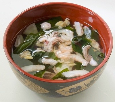 Menu55 - Japonská rybí polevka O-suimono