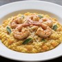 Menu55 - Dýňové rizoto s krevetami
