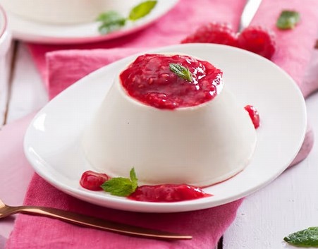 Menu55 - Panna Cotta